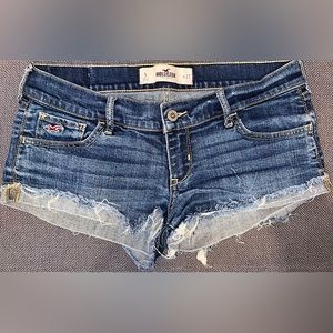 Hollister Jean Short Shorts